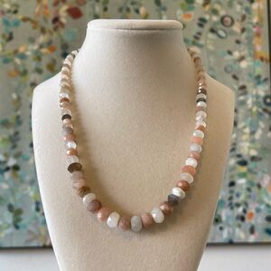 Jay King Mine Finds Pink Stone Quartz? Necklace